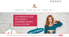 Desktop Screenshot of evamuerdelamanzana.com